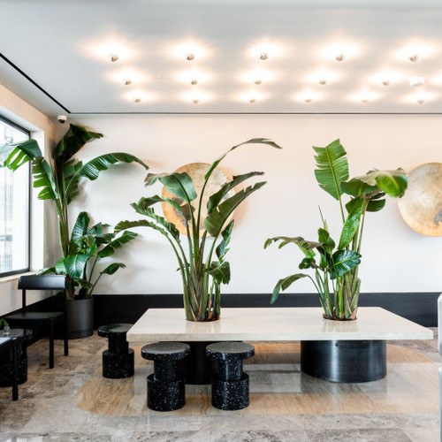 Normann Copenhagen Bit Stool in Black in Toby's Estate Normann Copenhagen Bit Stool in Black in Toby's Estate