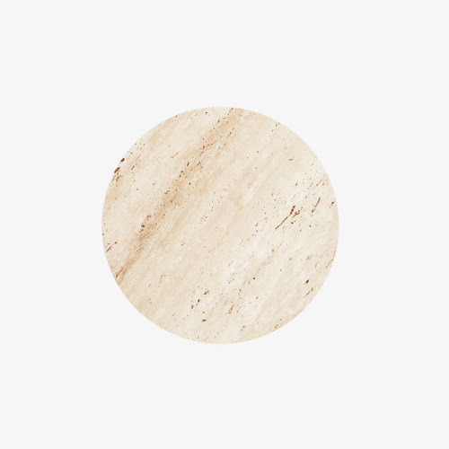 Normann Copenhagen Dit Table Light Travertine Tabletop