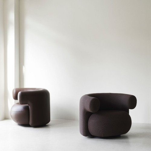 Normann Copenhagen Burra Lounge Chair with Return