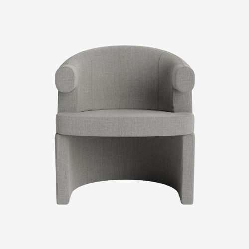Normann Copenhagen Burra Chair in Remix 133 Front On