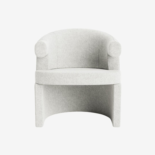 Normann Copenhagen Burra Chair in Hallingdal 110 Front On