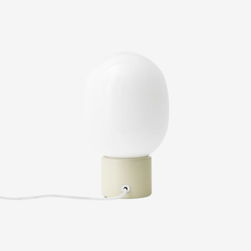 Audo Copenhagen JWDA Table Lamp - Small in Alabaster White