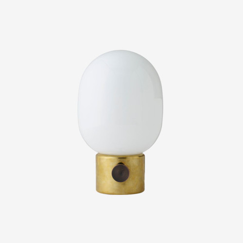 Audo Copenhagen JWDA Table Lamp - Small in Brushed Brass