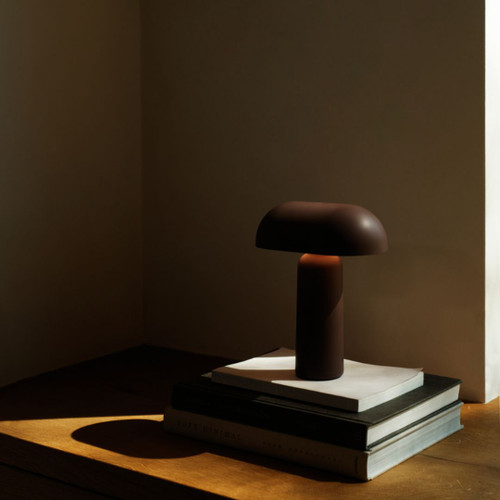 Normann Copenhagen Porta Table Lamp in Brown