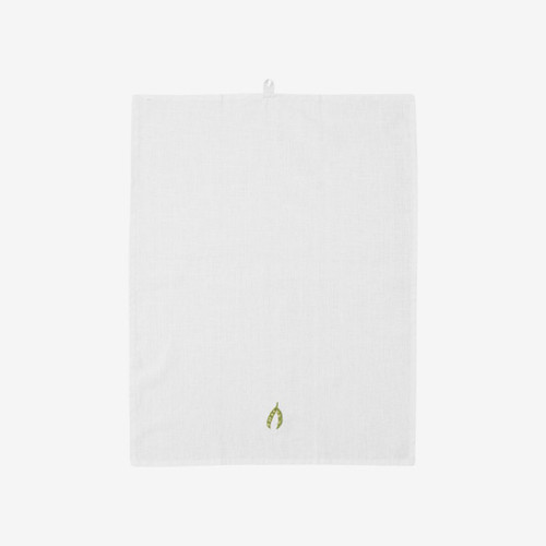 Normann Copenhagen Yummy Tea Towel - Peas