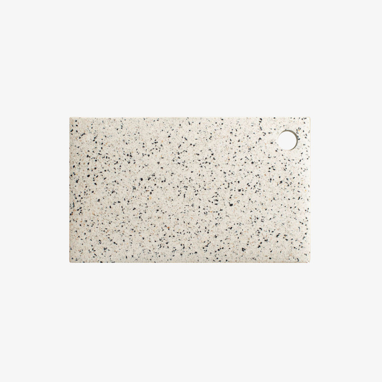 ZAKKIA Terrazzo Board - Snow