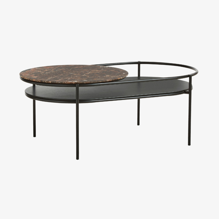 WOUD Verde Coffee Table in Brown