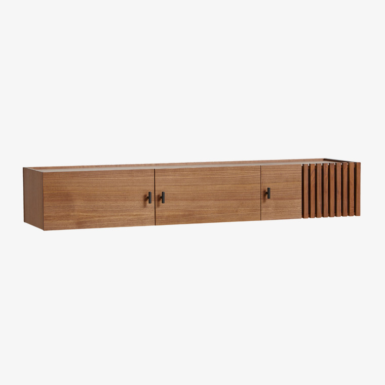 WOUD Array Wall Mounted Sideboard 150cm in Walnut