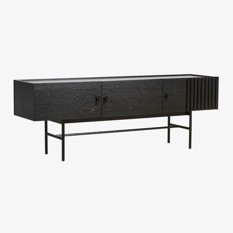 WOUD Array Low Sideboard 150cm in Black