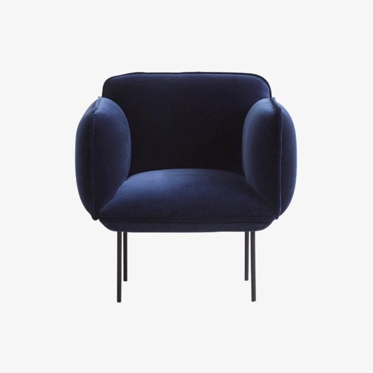 Nakki Armchair in Harald 3 792 (Kvadrat)