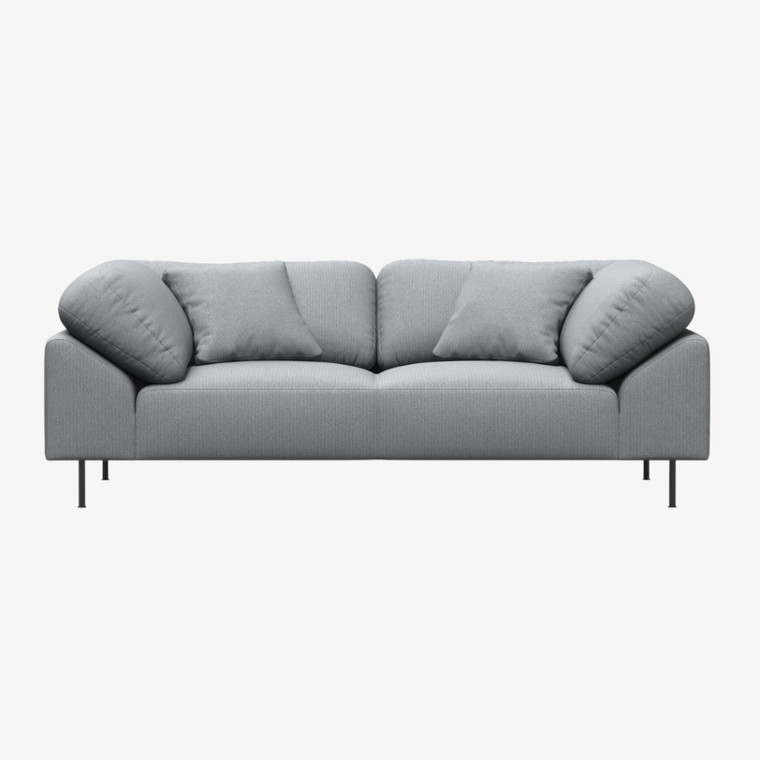 WOUD Collar 2 Seater Sofa in Cyber 1901 (Gabriel)