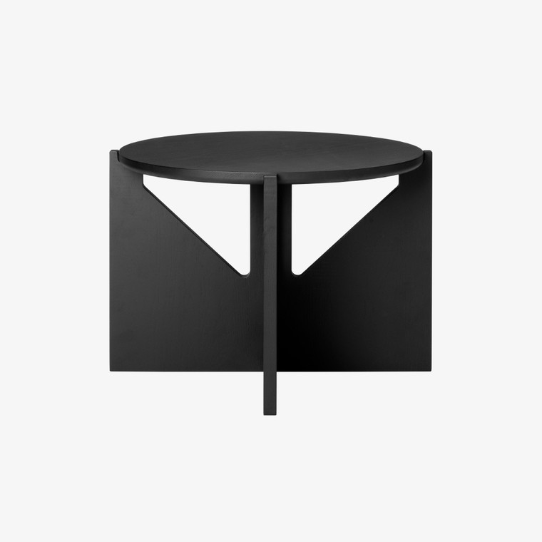 Kristina Dam Studio Table in Black