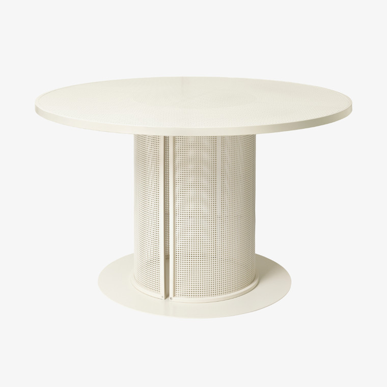 Kristina Dam Studio Bauhaus Dining Table in Beige