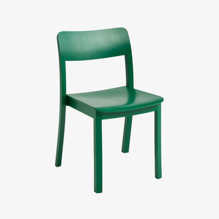 HAY Pastis Chair in Pine Green water-based lacquered ash