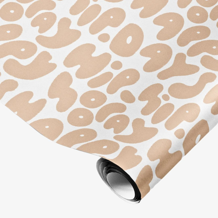 Made Paper Co Happy Days Gift Wrap Roll
