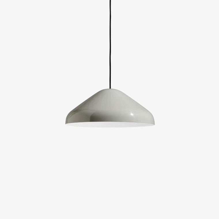 HAY Pao Steel Pendant (Medium) in Cool Grey