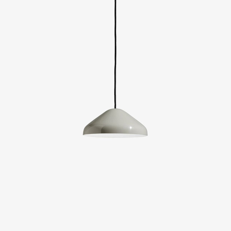 HAY Pao Steel Pendant (Small) in Cool Grey