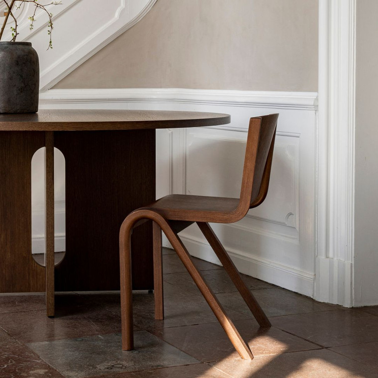 Audo Copenhagen Ready Dining Chair in Red Stained Oak