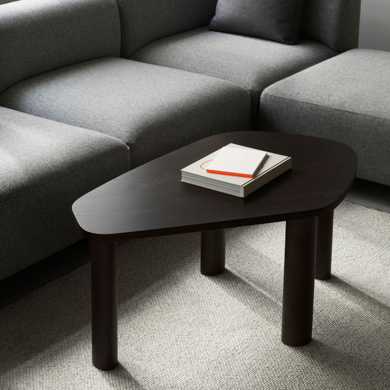 Normann Copenhagen Sculp Coffee Table (Large) in Living Room