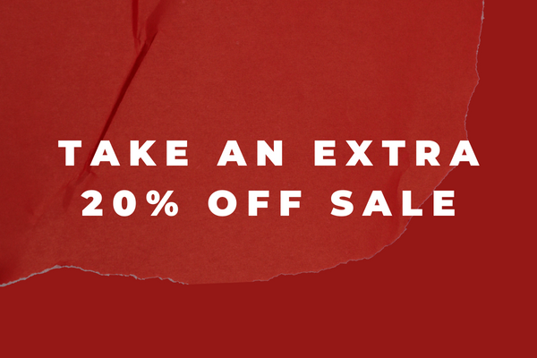 Take An Extra 20% Off Sale Items
