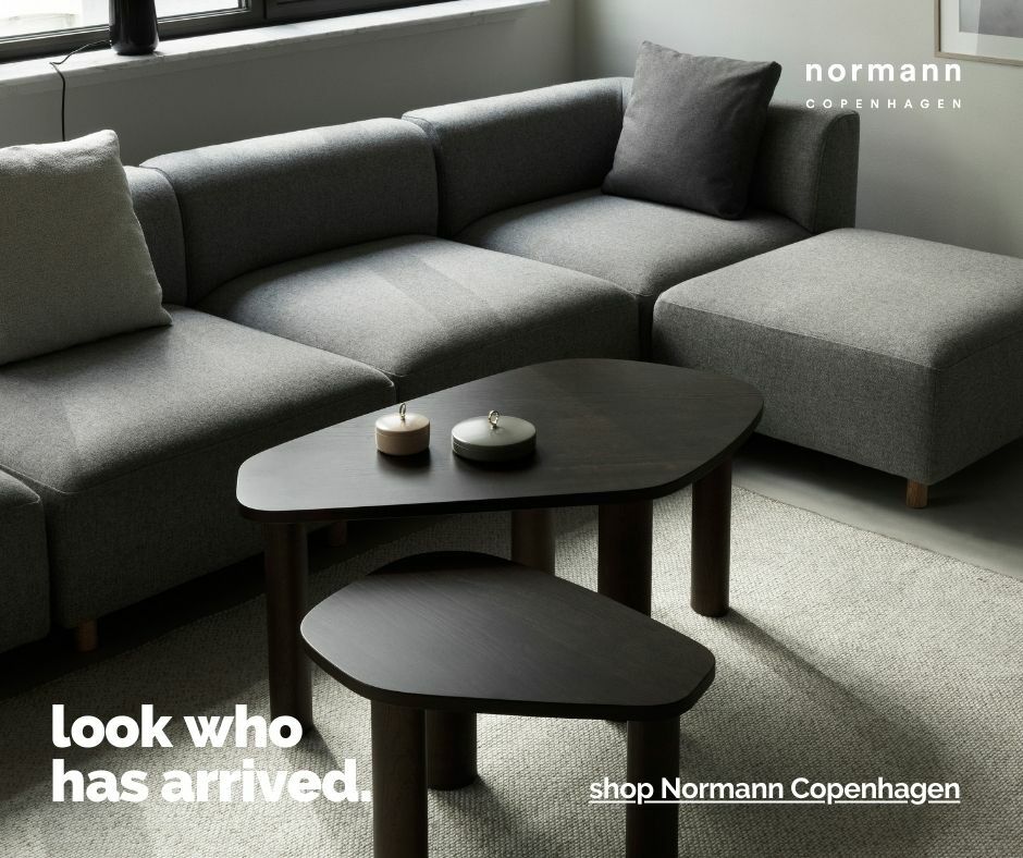 Look Who Has Arrived. Shop Normann Copenhagen, Available Now.