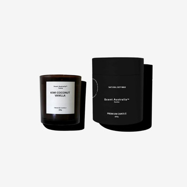 Scent Australia Home Kiwi Coconut Vanilla Candle (220g)