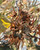 Fruiting structure of Turkish filbert in autumn. Fruiting structure of Turkish filbert in autumn.