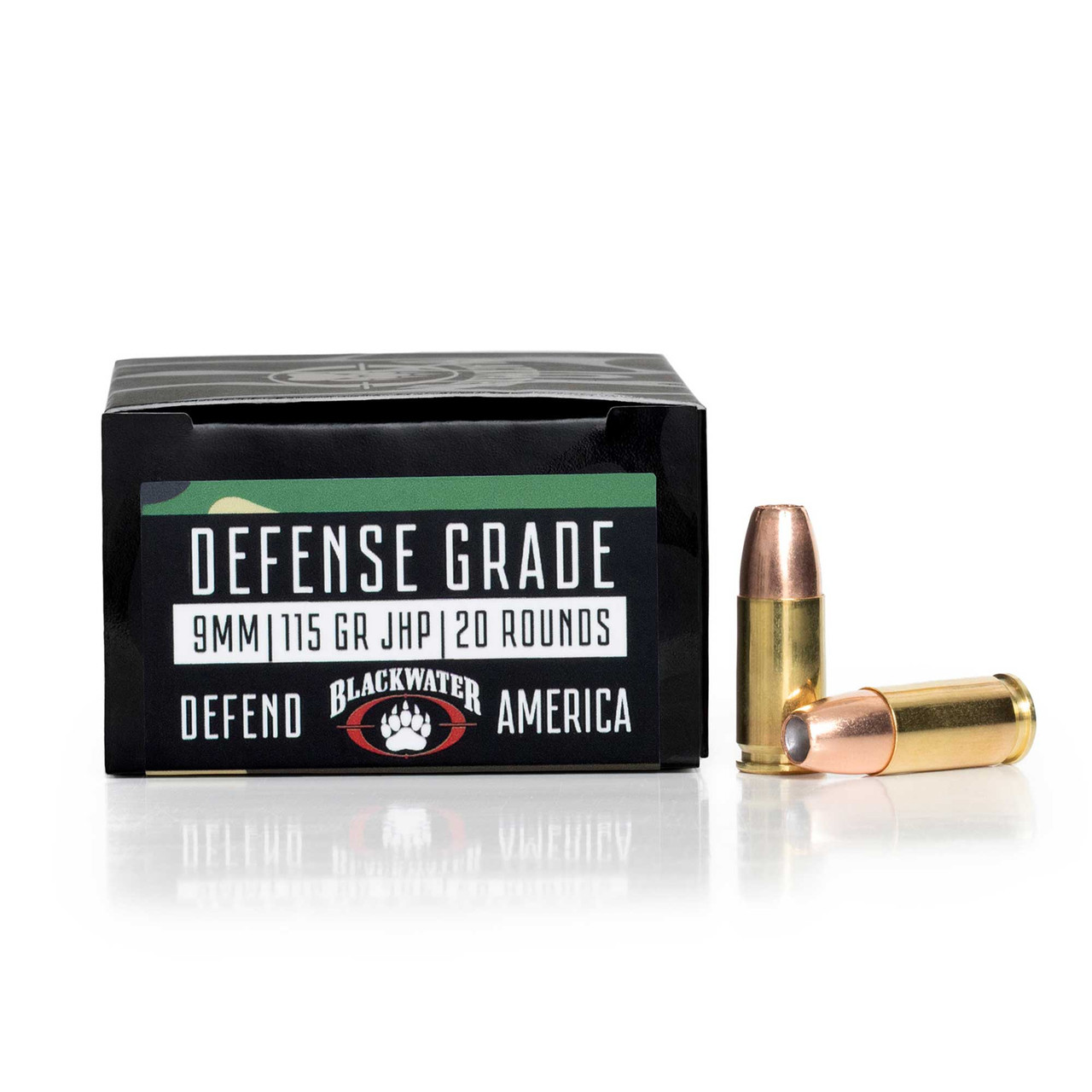 Blackwater DEFENSE GRADE 9mm - JHP
