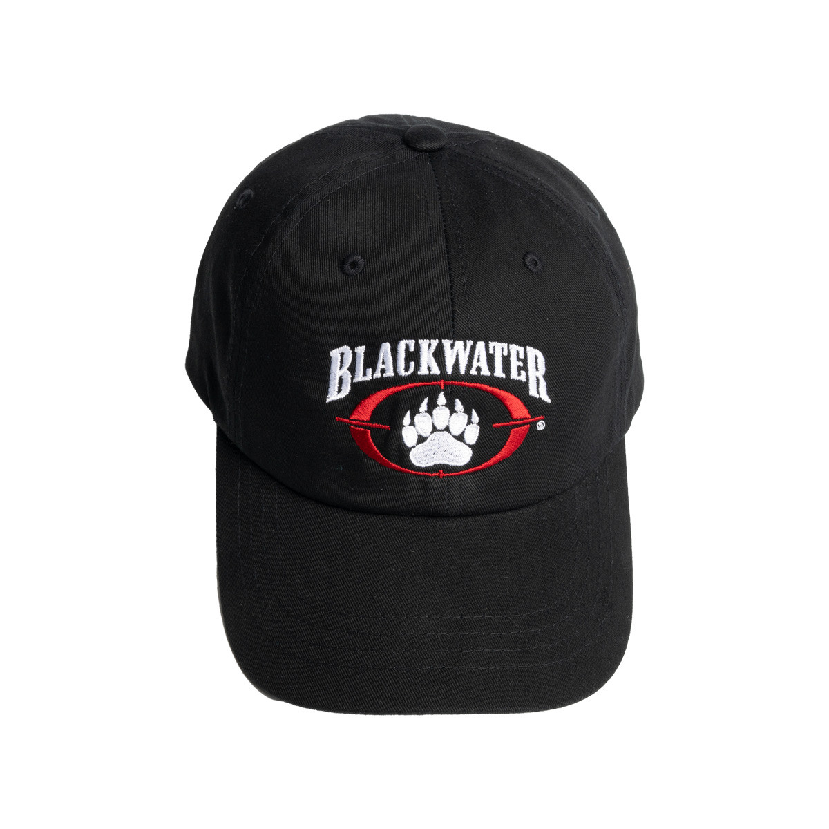 Blackwater Black Cap Color Logo