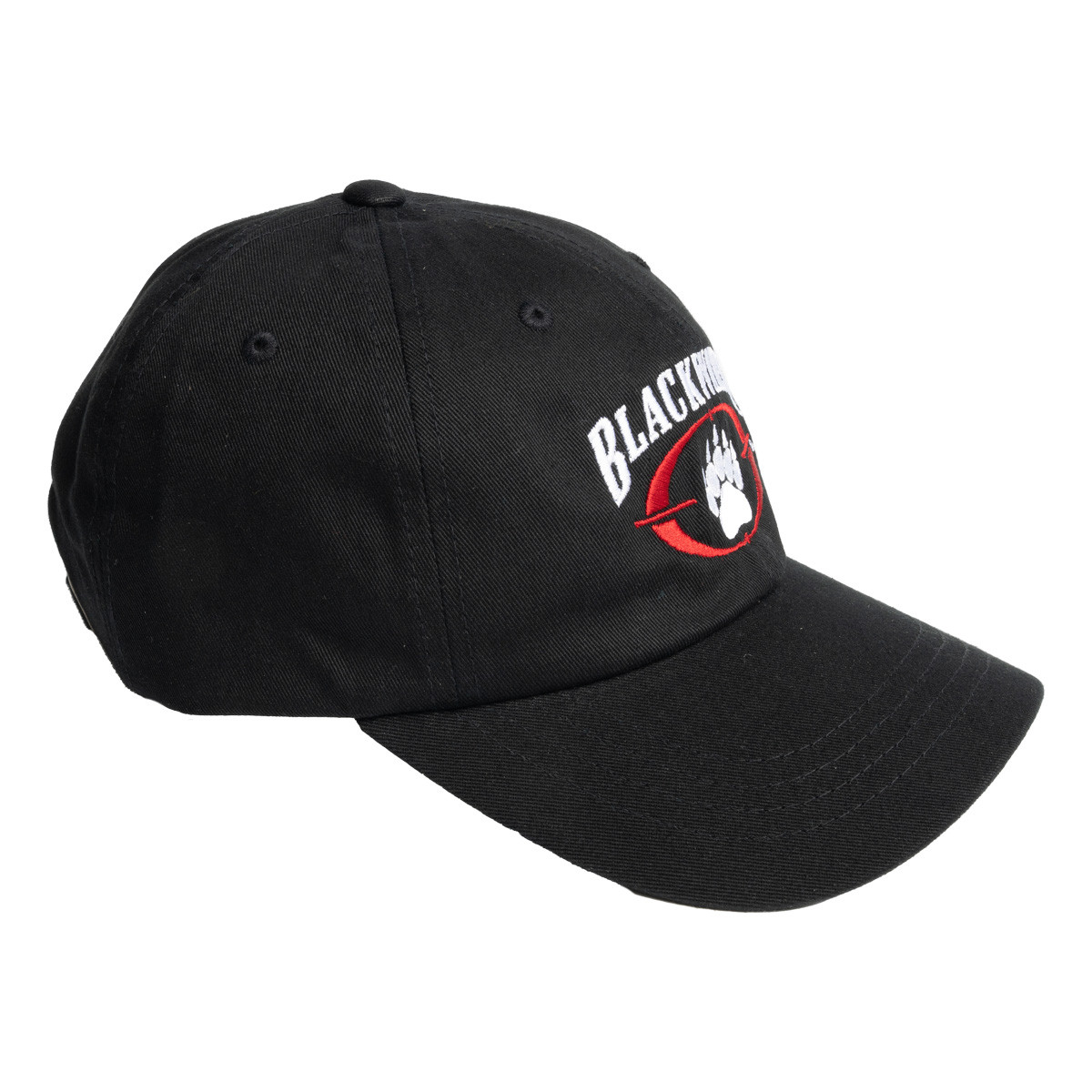 Blackwater Black Cap Color Logo