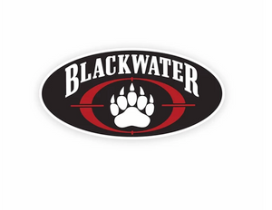 Full color Blackwater 3.5 x 1.5 inch sticker Full color Blackwater 3.5 x 1.5 inch sticker