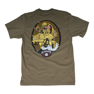 Blackwater Grizzly APC throwback tee Blackwater Grizzly APC throwback tee