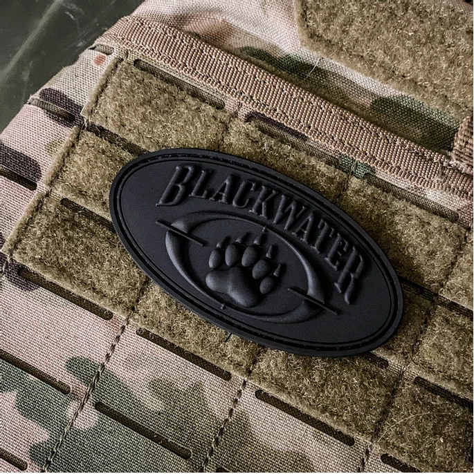 Blackwater Clandestine Unit Patch