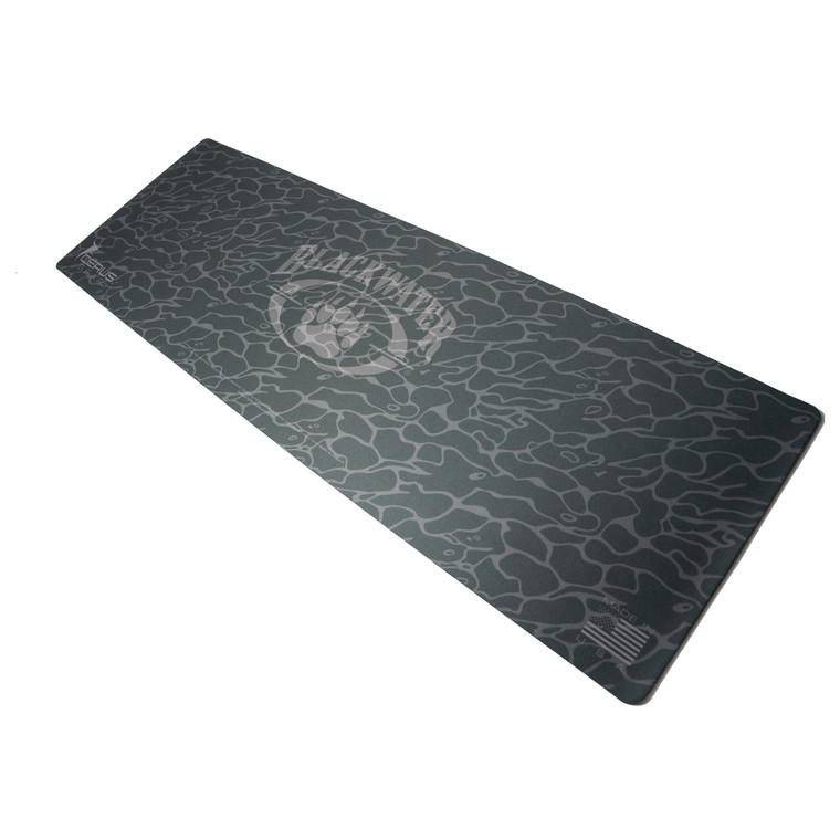 Blackwater Logo Rifle Cleaning Mat By Cerus Gear