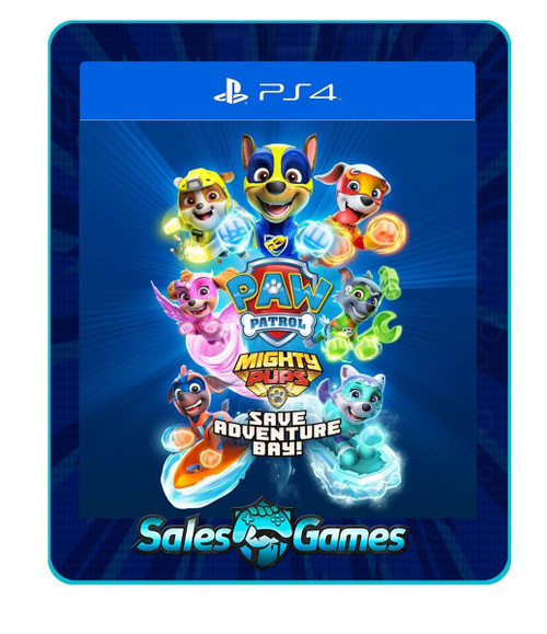 Patrulha PATA: Os Cachorrinhos Poderosos salvam a Baía da Aventura – PS4 – Edição Padrão – Primária – Mídia Digital