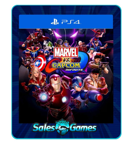 Marvel vs. Capcom – PS4 – Edição Padrão – Primária – Mídia Digital