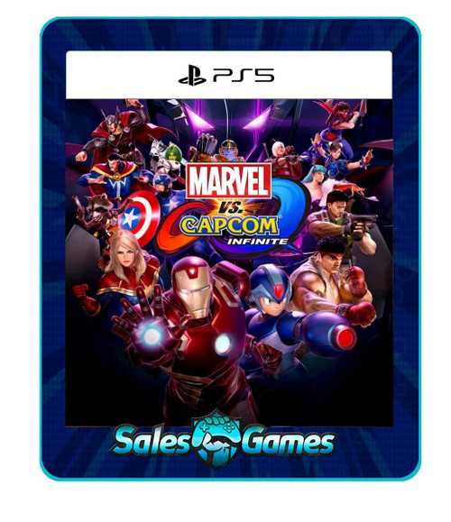 Marvel vs. Capcom – PS5 – Edição Padrão – Primária – Mídia Digital