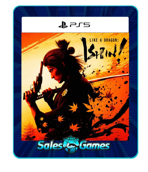 Like a Dragon: Ishin! – PS5 – Edição Padrão – Primária – Mídia Digital