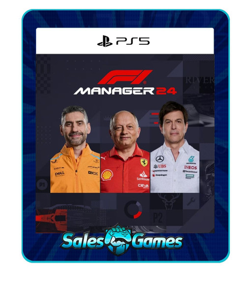 F1 Manager 2024 – PS5 – Edição Padrão – Primária – Mídia Digital