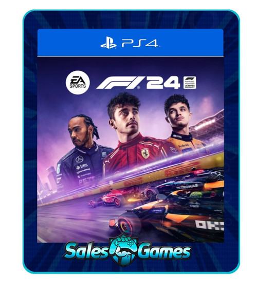 F1 2024 – PS4 – Edição Padrão – Primária – Mídia Digital