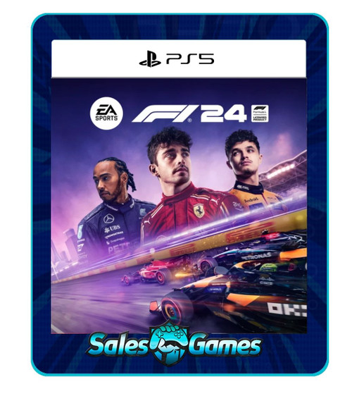 F1 2024 – PS5 – Edição Padrão – Primária – Mídia Digital