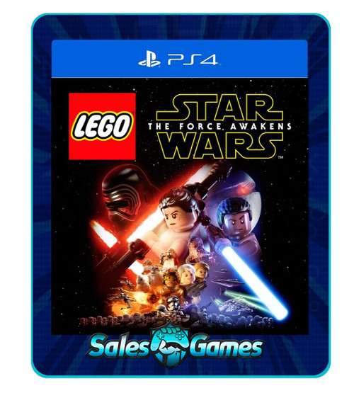 LEGO Star Wars: The Force Awakens – PS4 – Edição Padrão – Primária – Mídia Digital