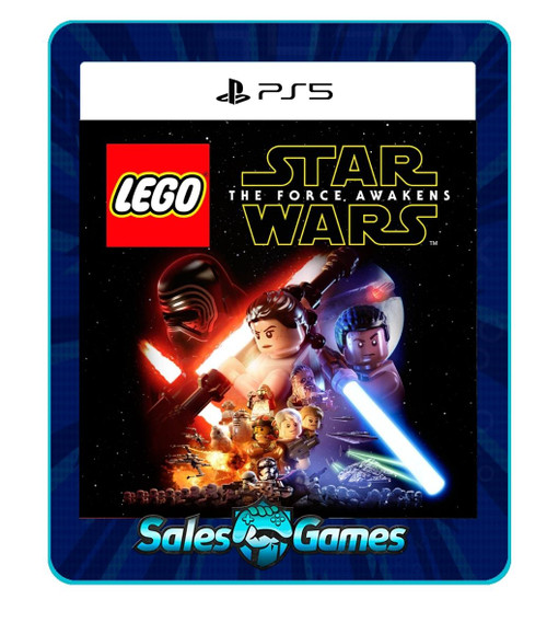 LEGO Star Wars: The Force Awakens – PS5 – Edição Padrão – Primária – Mídia Digital