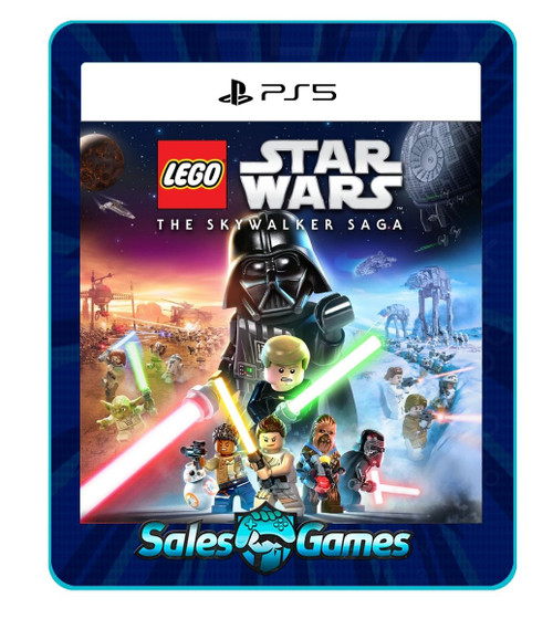 LEGO Star Wars: A Saga Skywalke – PS5 – Edição Padrão – Primária – Mídia Digital