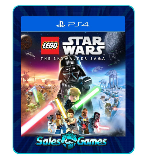 LEGO Star Wars: A Saga Skywalke – PS4 – Edição Padrão – Primária – Mídia Digital