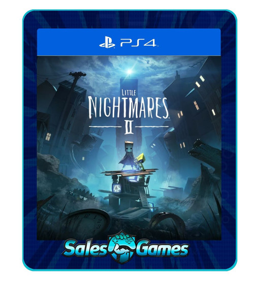 Little Nightmares II – PS4 – Edição Padrão – Primária – Mídia Digital