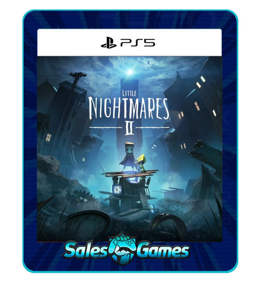 Little Nightmares II – PS5 – Edição Padrão – Primária – Mídia Digital