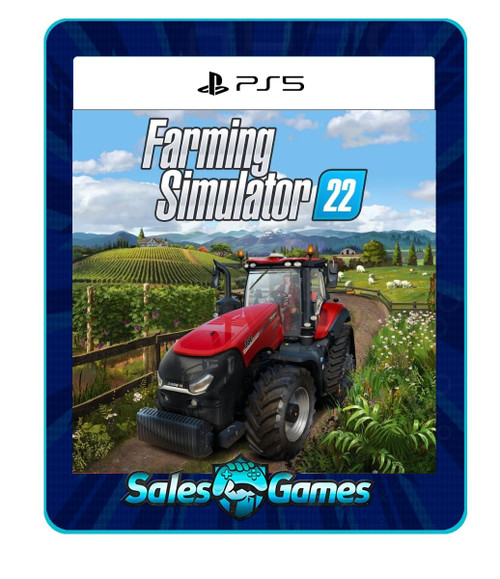 Farming Simulator 22 – PS5 – Edição Padrão – Primária – Mídia Digital
