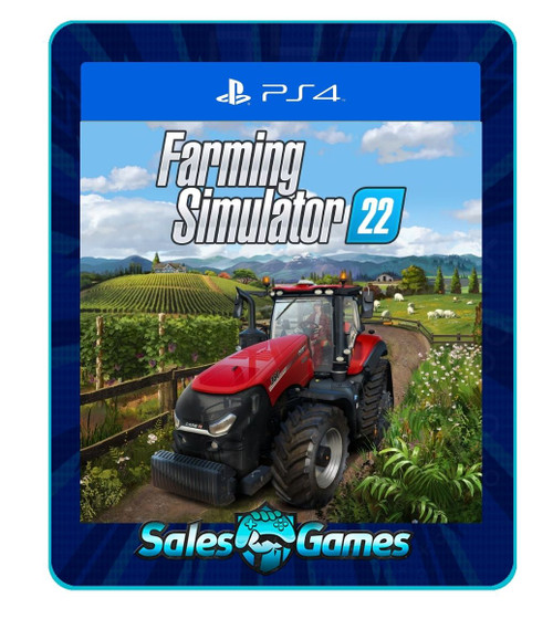 Farming Simulator 22 – PS4 – Edição Padrão – Primária – Mídia Digital
