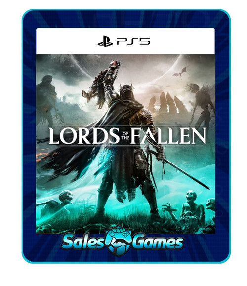 Lords of the Fallen – PS5 – Edição Padrão – Primária – Mídia Digital
